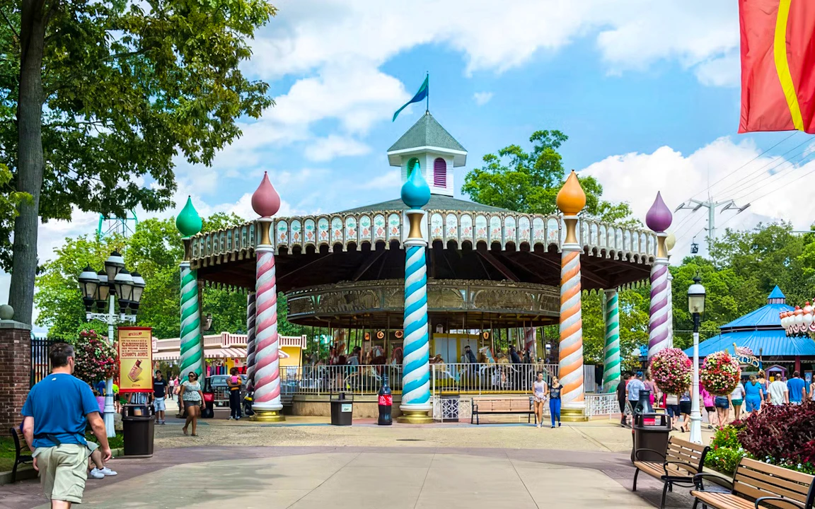 Six Flags Great Adventure Ticket